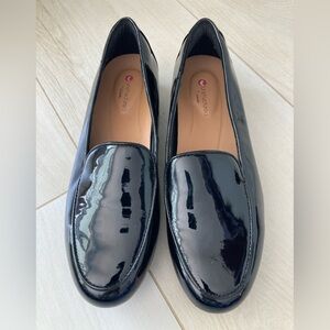 Patent Leather Loafers